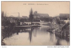 BOURGES, Les borde de l'Auron, Cher, France, 00-10s