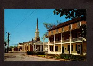 SC Bishop Davis House First Baptist Church Camden South Carolina Postcard PC