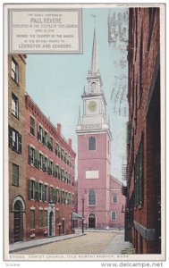 Christ Church,  (Old North),  Boston,  Massachusetts,  PU_00-10s