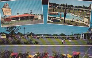 Howard Johnsons Motor Lodge With Pool & Restaurant Savannah Georgia