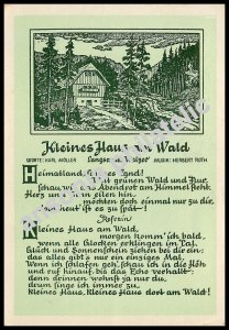 VINTAGE POSTCARD: German Image Post Card