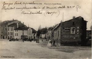 CPA AK RAMBERVILLERS - Place de la Grand Maison (184743)