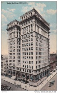 Wells Building, MILWAUKEE, Wisconsin, PU-1928