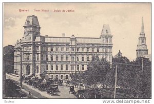 Air view, Court House, Quebec, Canada, 00-10s