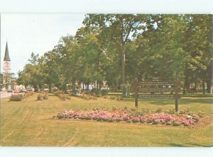 Pre-1980 PARK SCENE Streator Illinois IL AF7197