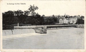 CPA Samois Le barrage du Bas (1268039)