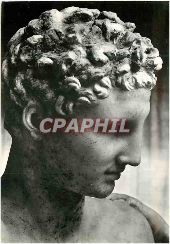 Postcard Modern Olympia Hermes Praxtiles