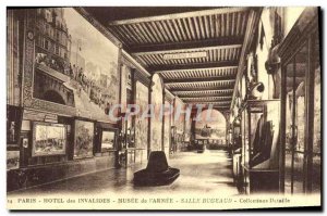 Old Postcard Paris Hotel Invalides Museum of & # 39Armee Room Bugeaud Collect...