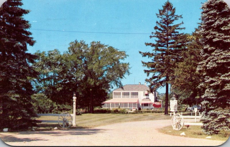 Michigan St Joseph Holiday House Restaurant 1952