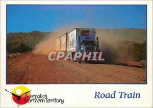  Modern Postcard Australia Northern Territory Road Train