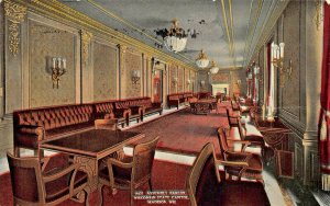 MADISON WISCONSIN~ASSEMBLY PARLOR AT WI STATE CAPITOL- POSTCARD