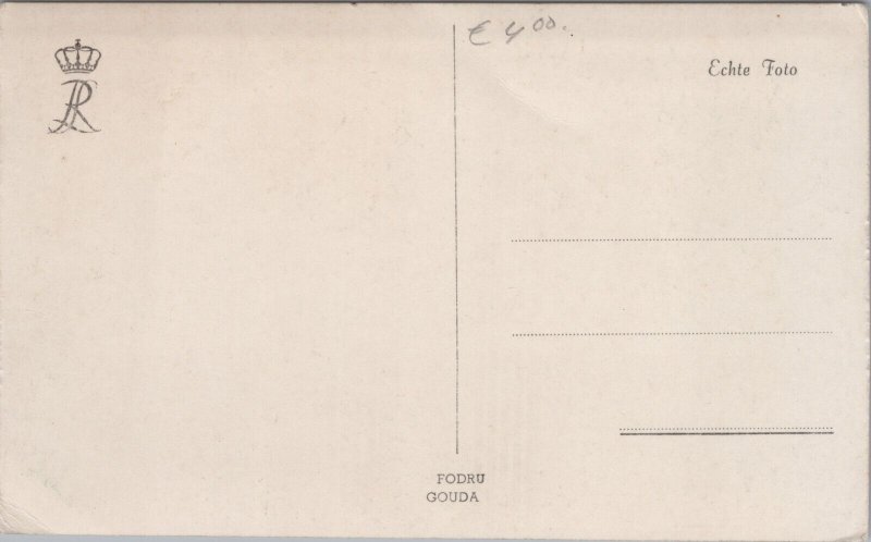 MS Kertosono Koninklijke Rotterdamsche Lloyd Ship RPPC 04.34