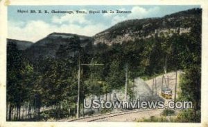 Signal Mt Railroad  - Chattanooga, Tennessee TN  