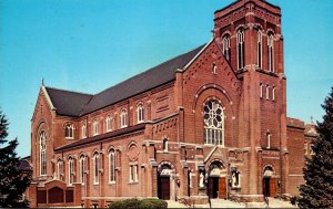 Massachusetts Gardner Holy Rosary Church Nichols Street