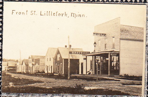 Front Street, Little Fork - Photo  1912