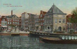 Netherlands Postcard - Haarlem - Het Spaarne Met De Waag    T10303