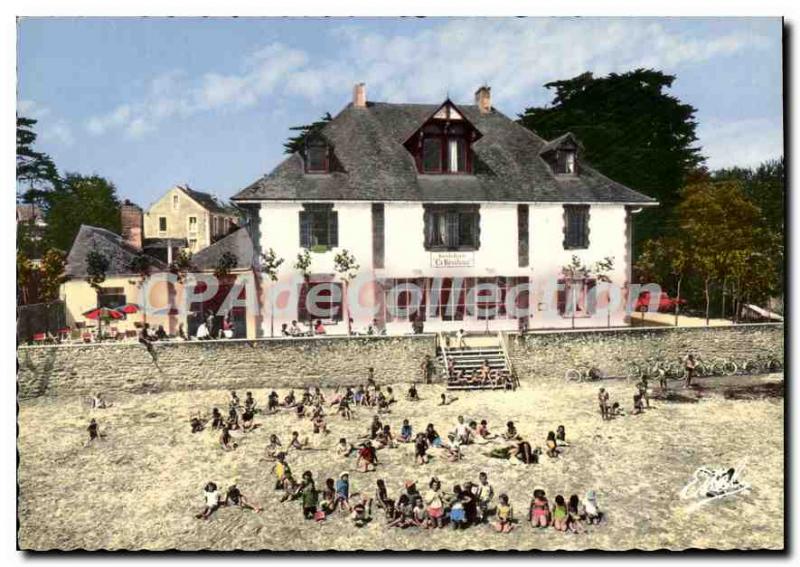 Postcard Modern Hostellerie Le Pouliguen Loire-Atlantique Residence frontage ...