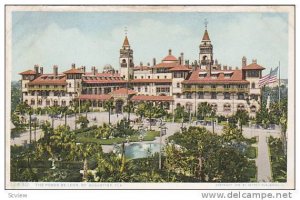 The Ponce De Leon, St. Augustine, Florida, 1900-1910s