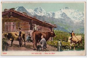 Auf hoher Alp - Dans les Alpes