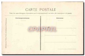Old Postcard Musee Des Arts Decoratifs Cotes Safe stalls and statue