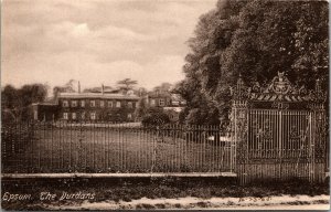 Vtg Lord Rosebery's Home Chalk Lane Epsom The Durdans England UK Postcard