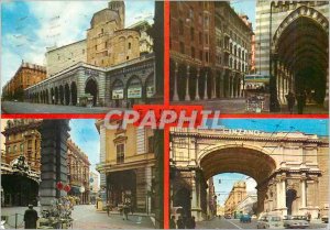 Modern Postcard Genova Via XX sellembre