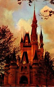 Florida Walt Disney World Cinderella Castle