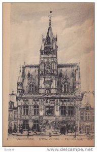 COMPIEGNE, L'Hotel de Ville,The town hall, Oise, France, 00-10s