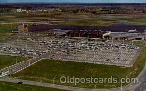 Hancock Municipal Airport, Syracuse, NY USA Airport Unused 