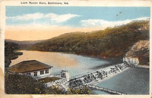 Loch Raven Dam Baltimore, Maryland MD s 