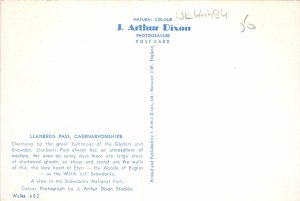 uk44494 llanberis pass caernarvonshire wales uk