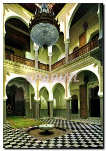 Postcard Modern Marruecos Tetuan Royal Palace Interior