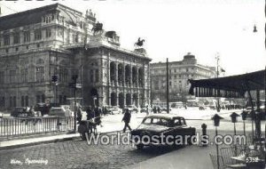 Real Photo Wien - Vienna Austria Postal Used Unknown 