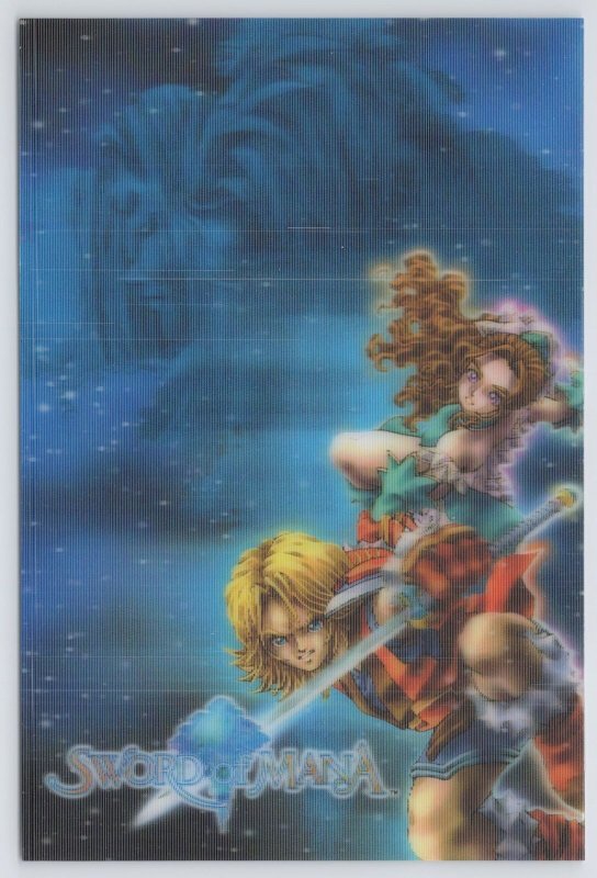 3D Lenticular~Sword Of Mana~Action Role-Playing Game~Game Boy Adv~Continental PC 
