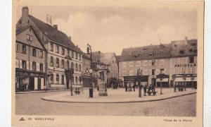 BF16899 place de la mairie   haguenau france front/back image