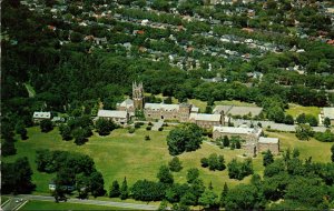 New York Rochester Aerial View Colgate Rochester Divinity School