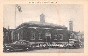 United States Post Office - Homer, New York NY  