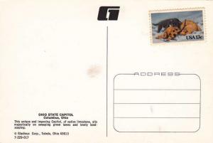 Cannon at Ohio State Capitol - Columbus, Ohio