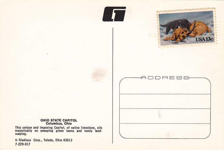 Cannon at Ohio State Capitol - Columbus, Ohio