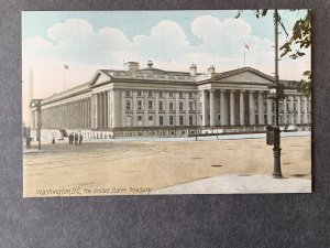 U.S. Treasury Washington DC Litho Postcard H2162093335