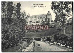 Old Postcard Rochechouart Les Bords De La Grenne