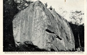 NH - Madison. The Madison Boulder