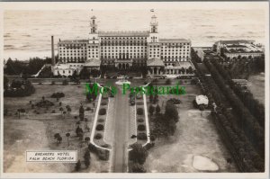 America Postcard - Breakers Hotel, Palm Beach, Florida  RS25276
