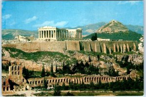 M-86970 View of the Acropolis Athens Greece