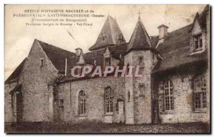 Old Postcard Office D & # 39Hygiene Social and Preservation antitoberculeuse ...