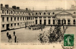 CPA VERSAILLES - La Caserne - Le Quartier de la Reine (657585)