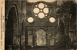 CPA Abbaye des VAUX-de-CERNAY - La Rosace (657515)