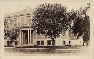 H56/ Prosser Washington RPPC Postcard c1920s High School Building