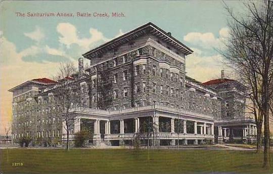 Michigan Battle Creek The Sanitarium Annex