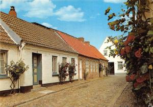 BG10787 husum nordsee kleine strasse   germany